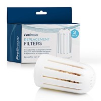 Pro Breeze 3 x Replacement Ceramic Filters Ultrasonic Humidifier PB-07 (7 Pint / 1 Gallon) (3 Replacement Filters) - B073SF36QG